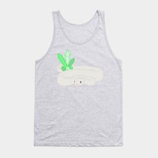 Blue Eyed Leucistic Ball Python Crystals Pretty Noodle Snake Tank Top